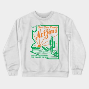 Ocean Front Property Crewneck Sweatshirt